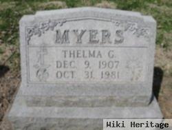 Thelma C. Myers