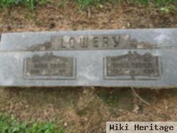 Earlie Newton Lowery