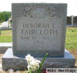 Deborah L. Faircloth