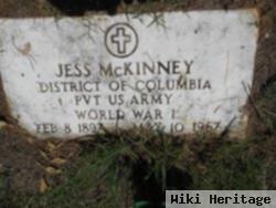 Pvt Jess Mckinney