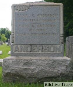 Daniel Castner Anderson