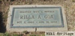 Rilla A Cox