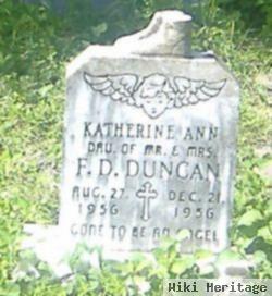 Katherine Ann Duncan