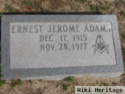 Ernest Jerome Adams