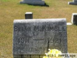 Belva M Kimble