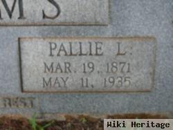 Pallie Lee Cannon Sims