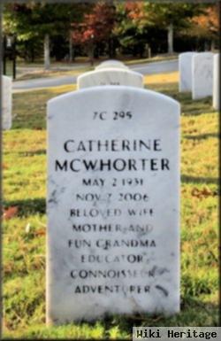 Catherine Mcwhorter