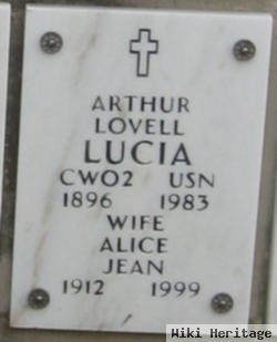 Arthur Lovell Lucia