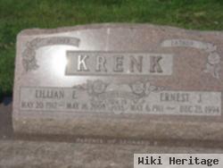 Lillian E. Brhel Krenk