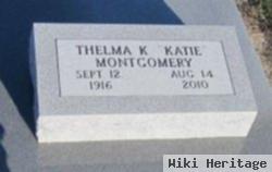 Thelma Katholeen "katie" Craig Montgomery