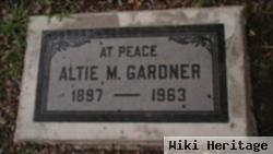 Altie M. Gardner