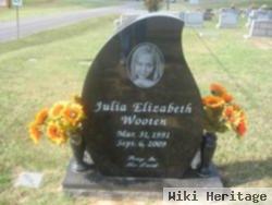 Julia Elizabeth Wooten