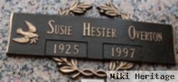 Susie Hester Overton