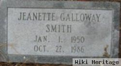 Jeanette Galloway Smith