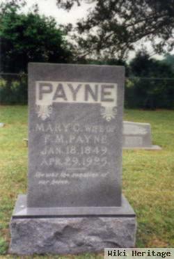 Mary Caroline Stephenson Payne