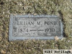 Lillian May Jackson Pond