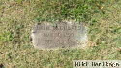 Lillie M. Dillard