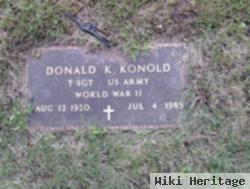 Donald Keith Konold