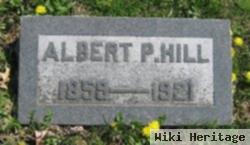 Albert P Hill