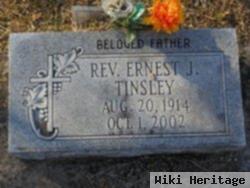 Rev Ernest J. Tinsley