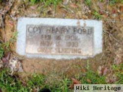 Coy Henry Ford