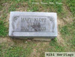 Mary Kurtz Weber