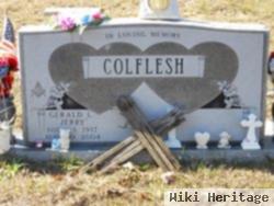 Gerald L "jerry" Colflesh