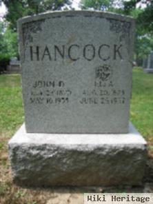 John Dexter Hancock