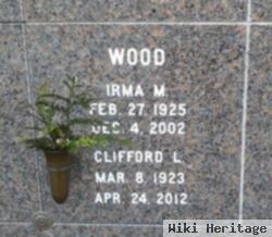 Irma M Wood