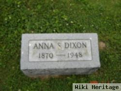 Anna Sophia Dixon