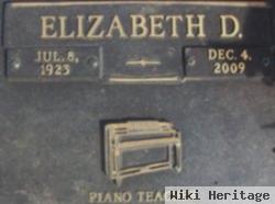 Elizabeth Duckworth Hoyle