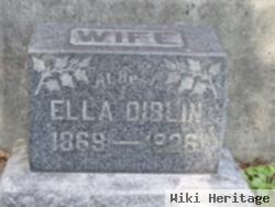 Ella Diblin