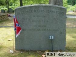 Dr George Rogers Clark Todd