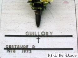 Gertrude D. Guillory