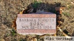 Barbara Standish Sorg