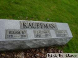 Hiram B Kauffman