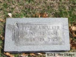 Lizzie A Walker