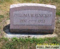 Philoma Brenneman Renicker