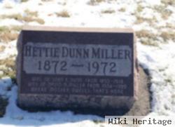 Hettie Deeter Miller