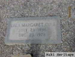 Lela Margaret Shoemaker Pilkington