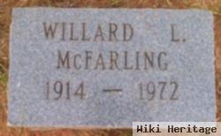 Willard Lee Mcfarling