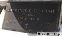 Lawrence Greeley "larry" Straight