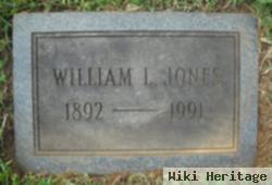 William L Jones