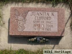 Juanita Katharine Clifford