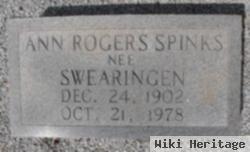 Ann Swearingen Spinks