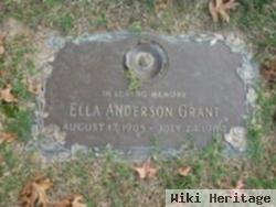 Ella Anderson Grant