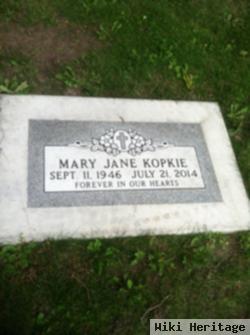 Mary Jane Kopkie