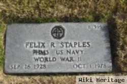 Felix R Staples