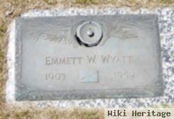 Emmett Westfall Wyatt