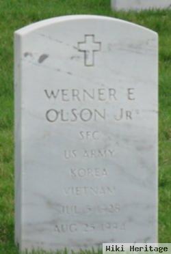 Werner Edwin Olson, Jr